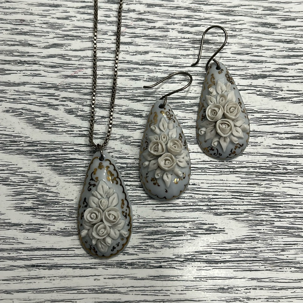 Handmade, vintage jewelry